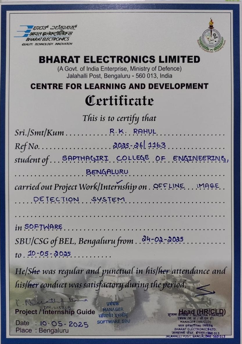 Certificate 1