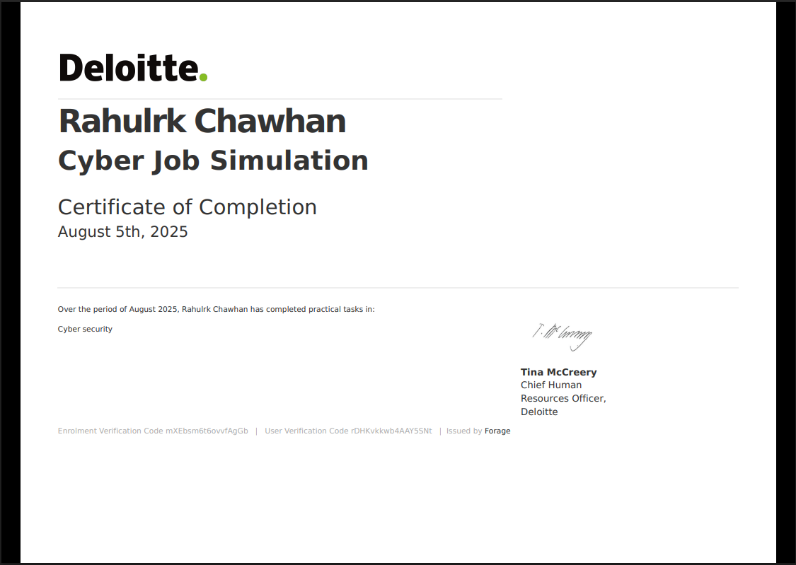 Certificate 4