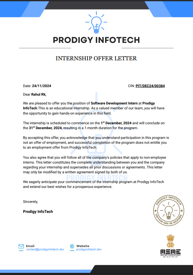 Certificate 5